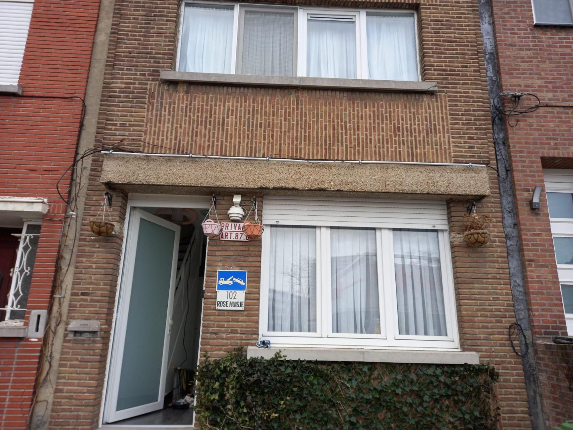 Rose Huisje Antwerpen Eksteriør bilde